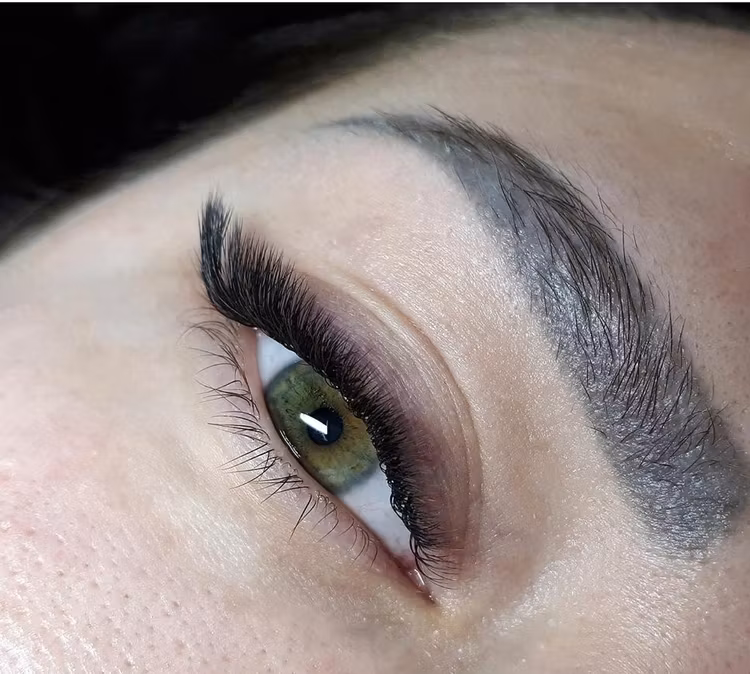 Premium silk lashes 0.07 M curl mix 8-14 mm