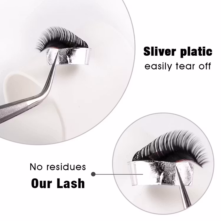 Premium silk lashes 0.07 M curl mix 8-14 mm