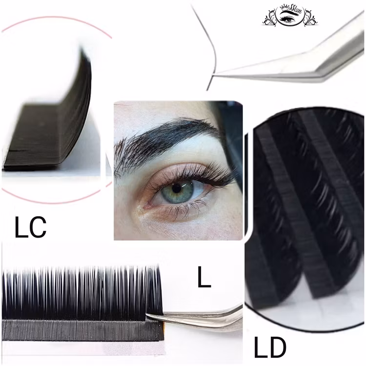 SS luxe premium silk lashes L 0.07