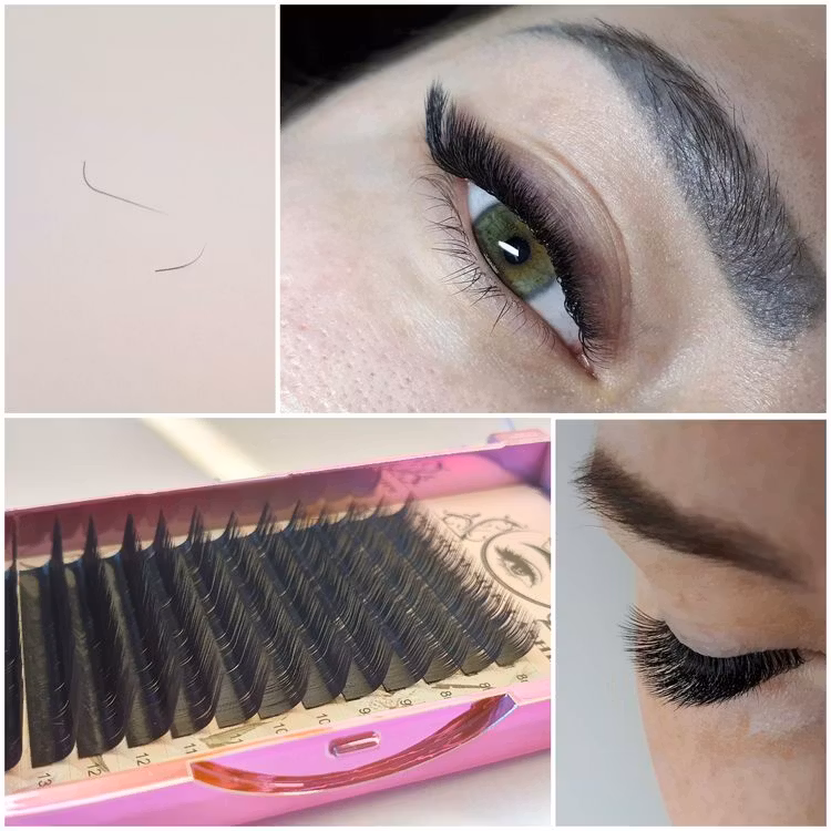 SS Luxe Premium silk lashes M 0.07