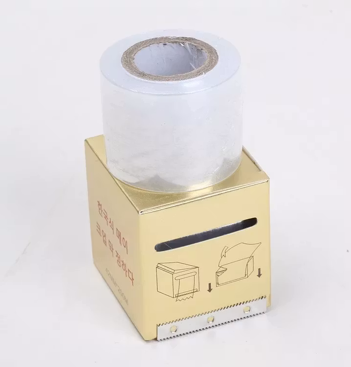Uppsättning med 2 stycken plastfolie