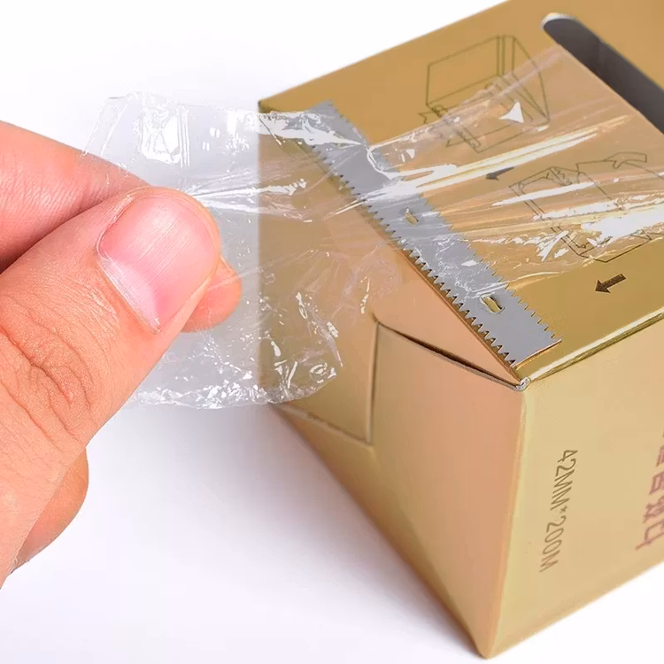 Uppsättning med 2 stycken plastfolie