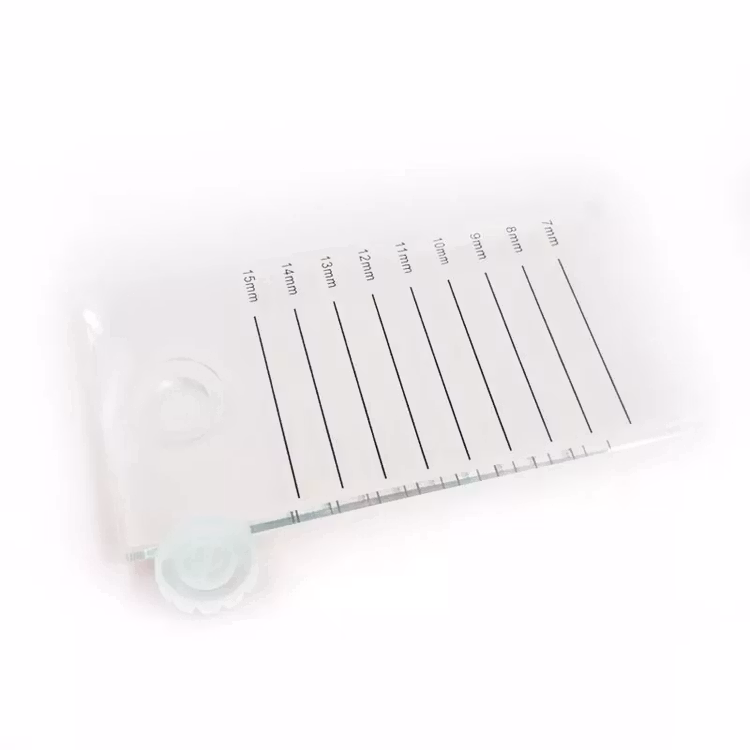 Transparent Acrylic 2 in 1 Eyelash Extension Stand