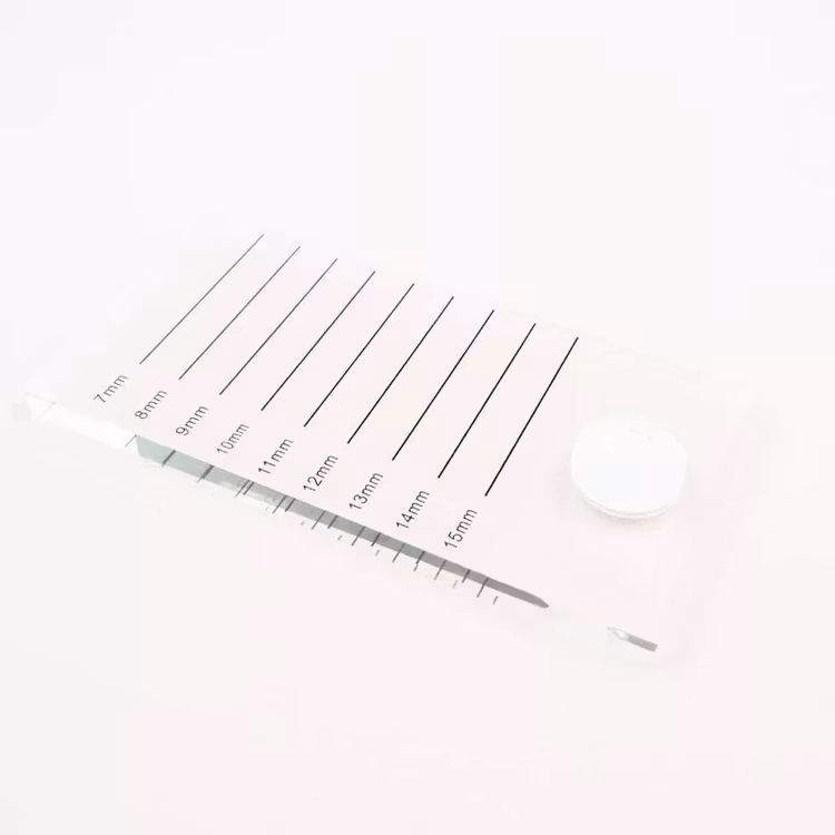 Transparent Acrylic 2 in 1 Eyelash Extension Stand