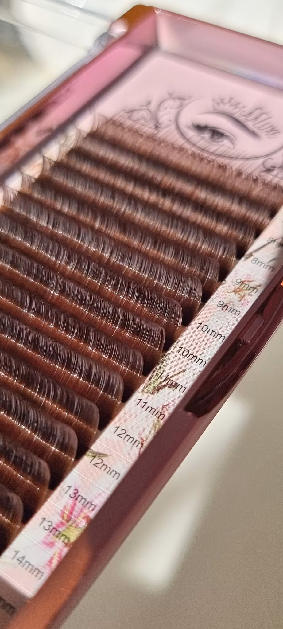 "Dark brown" fransar C/D 0.07