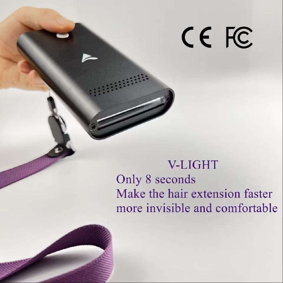 V-Light Technology Hair Extension Machine