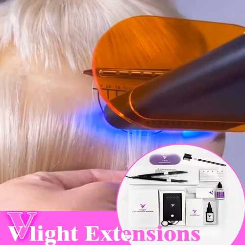 V-Light Technology Hair Extension Machine