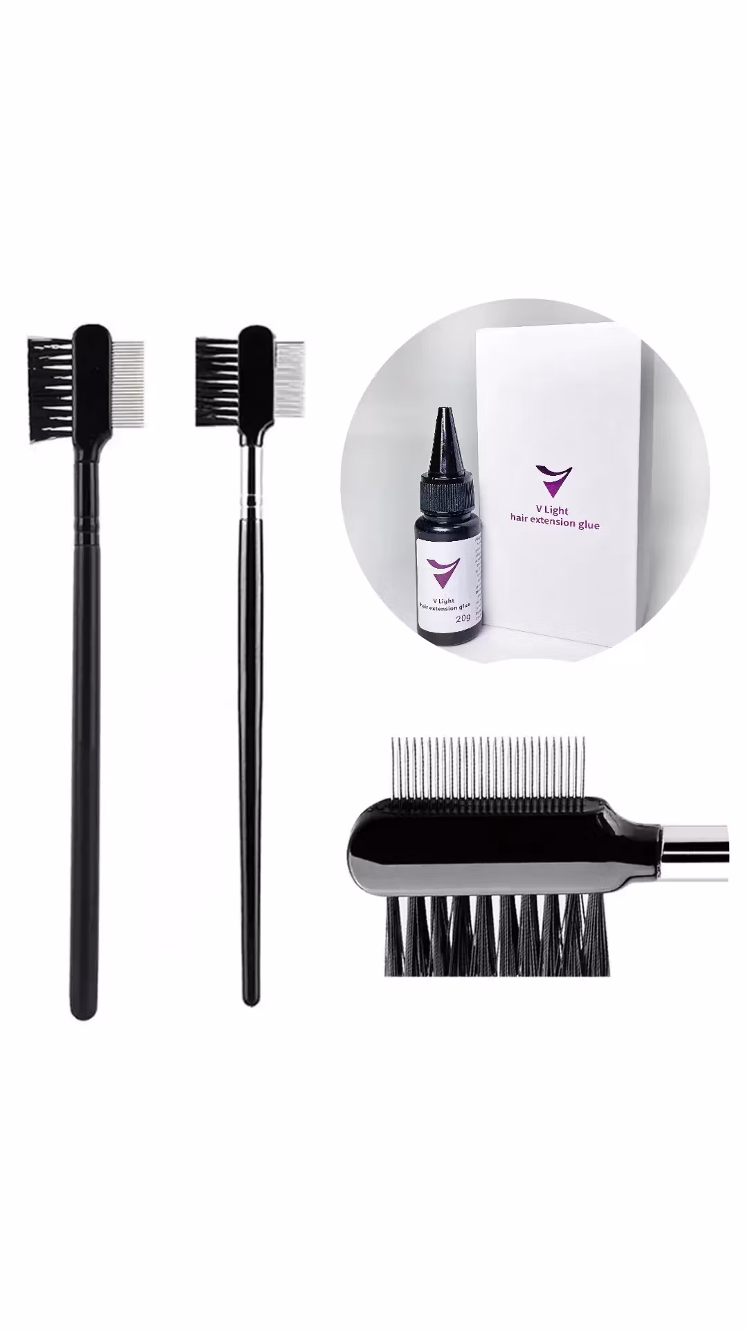 Glue brush