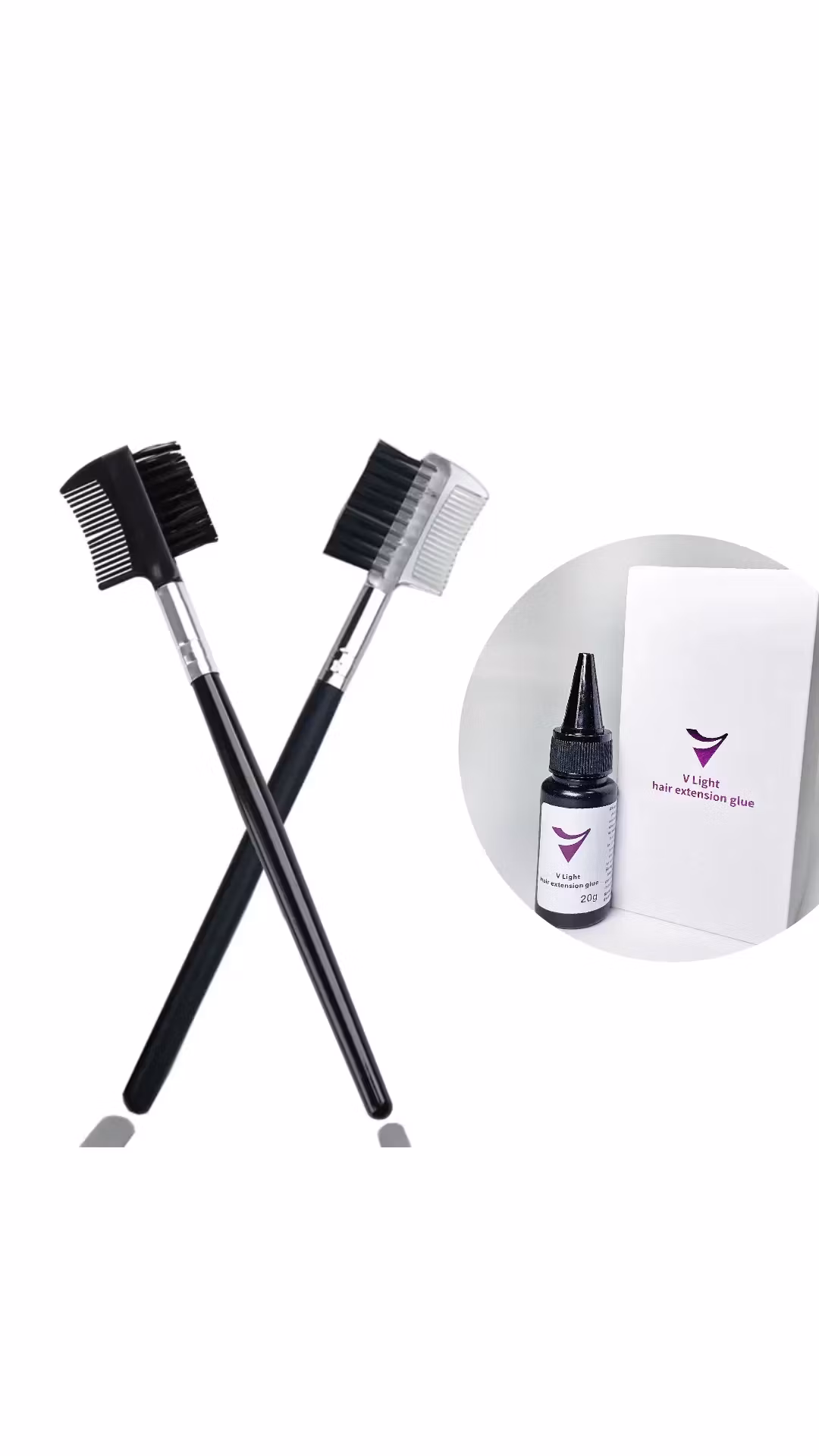 Glue brush