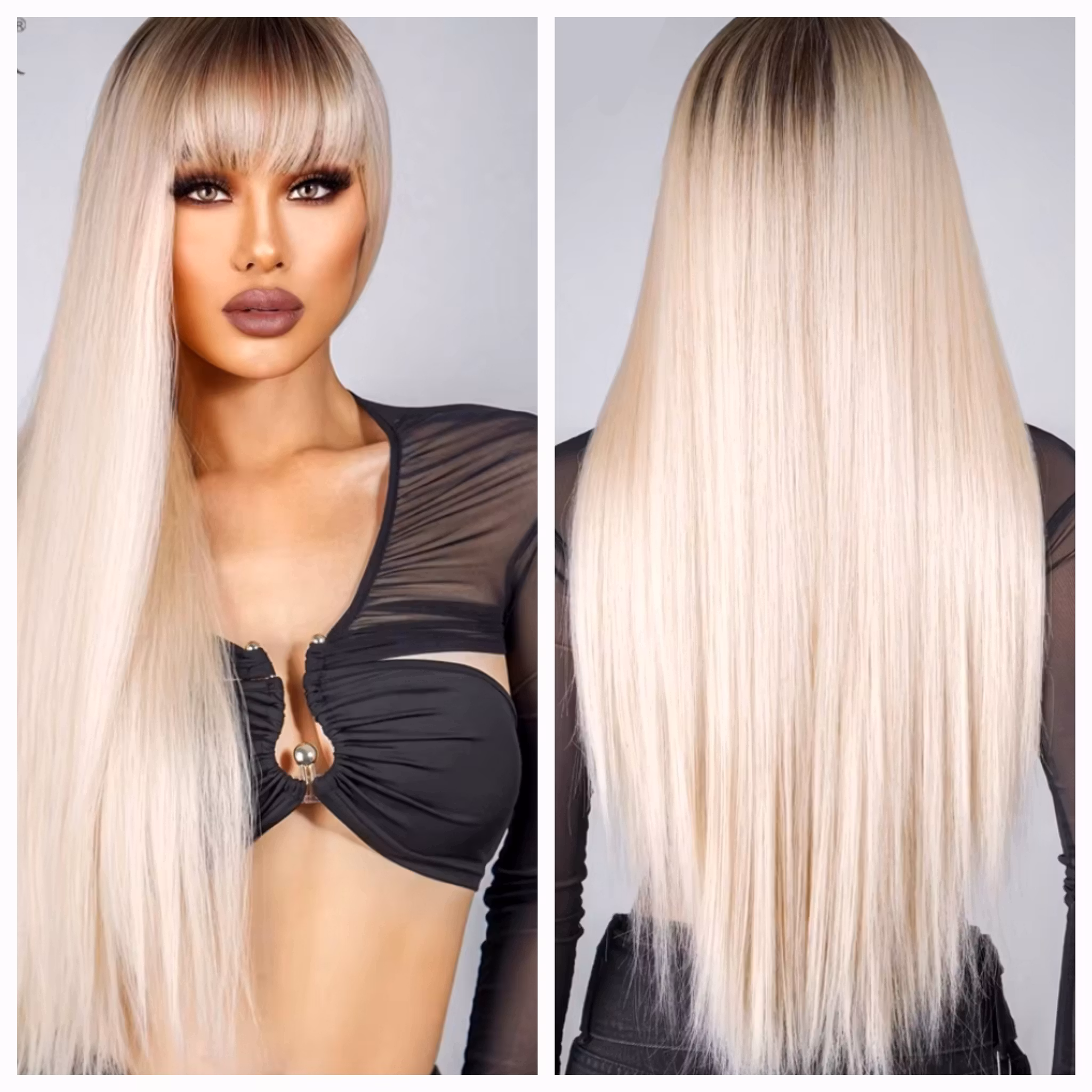 Keratin /Nail hair extensions  Flat-Tip # 12А ( Pour Blond)