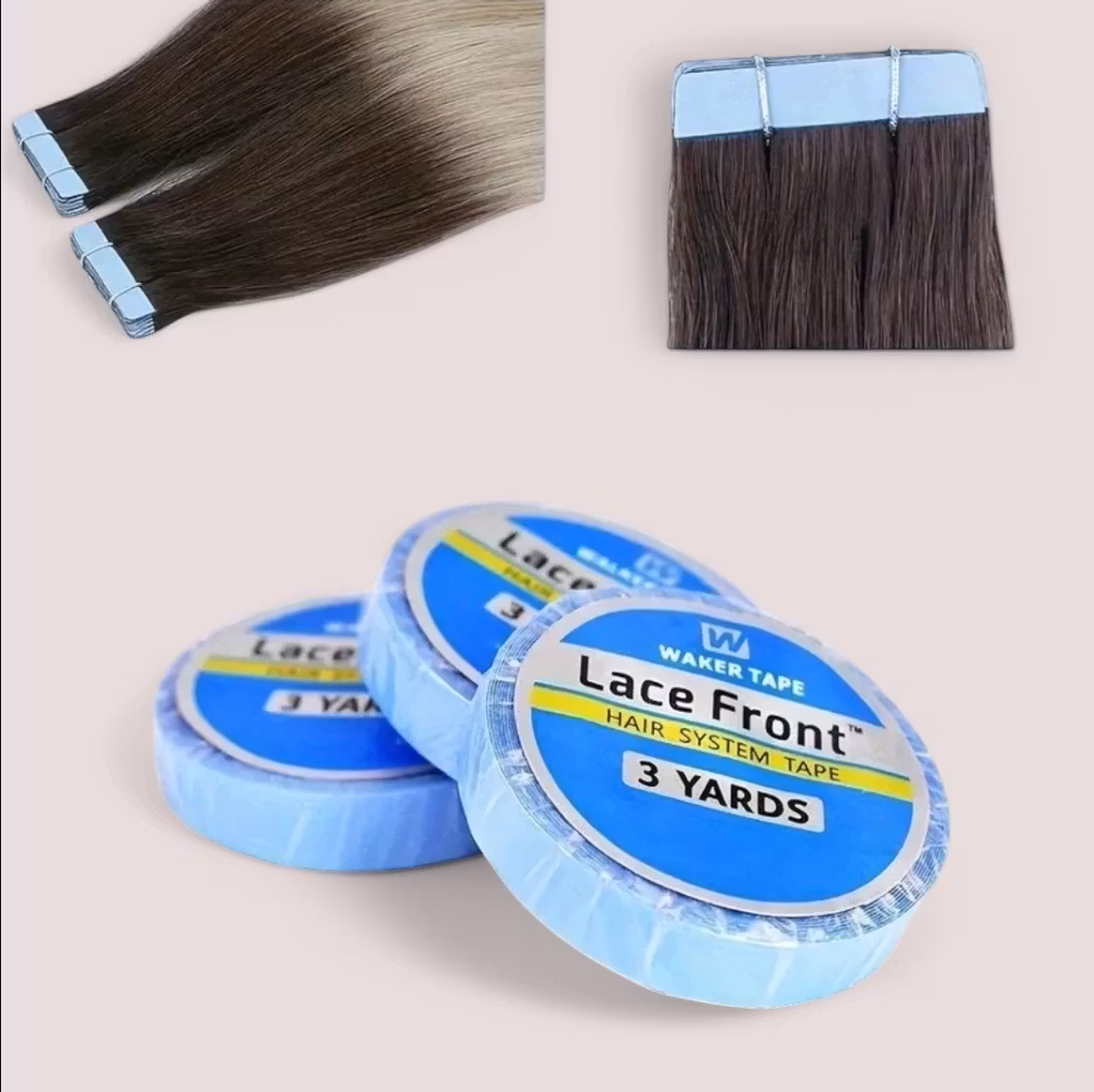 Lace Front - Refill tejp till löshår - Tejprulle 3 yards
