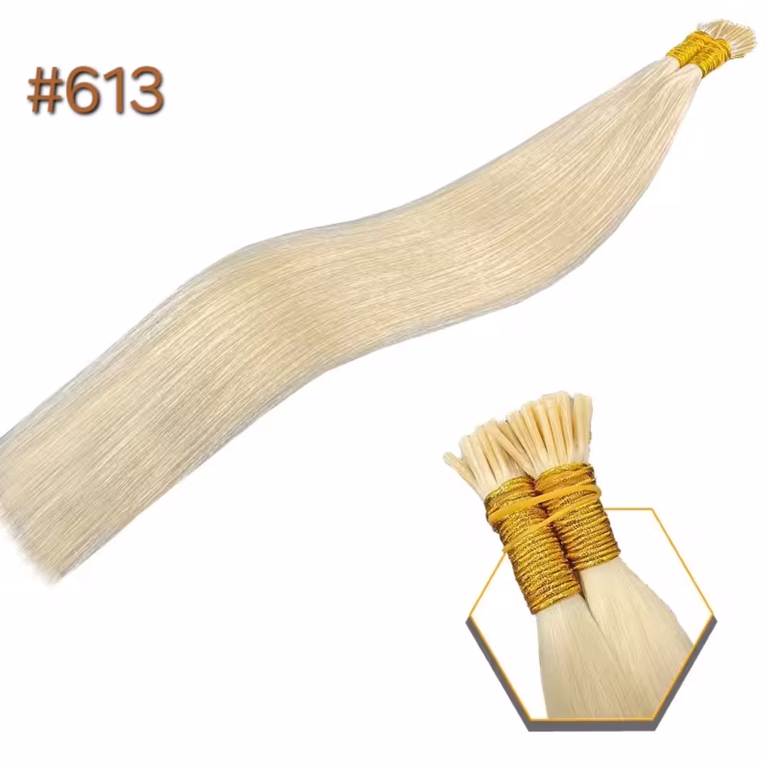 Microring extensions - Ash Blonde #613