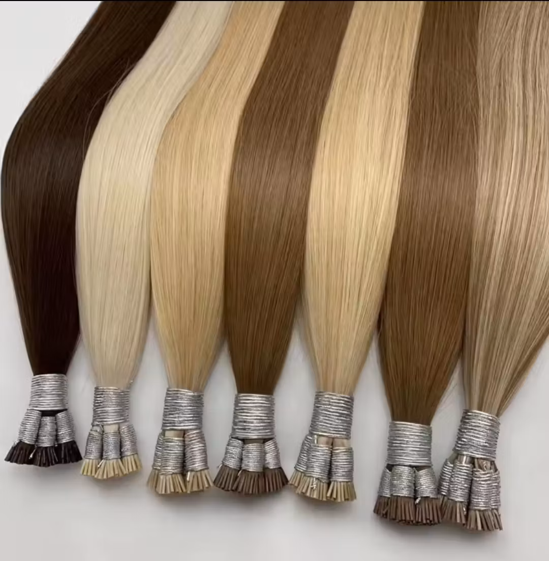 Microring extensions - #18P613 Ash Blond & Bleach Blonde
