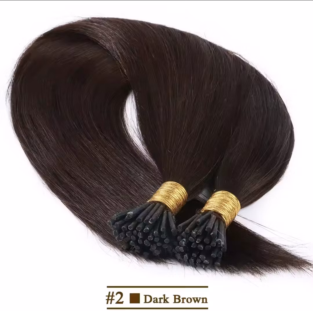 Microring extensions - # 2 Dark Brown