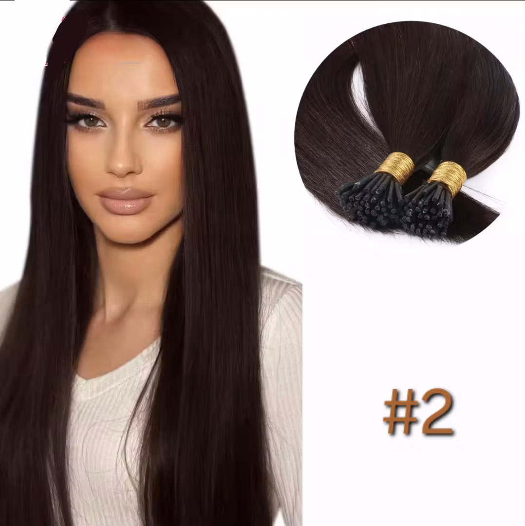 Microring extensions - # 2 Dark Brown