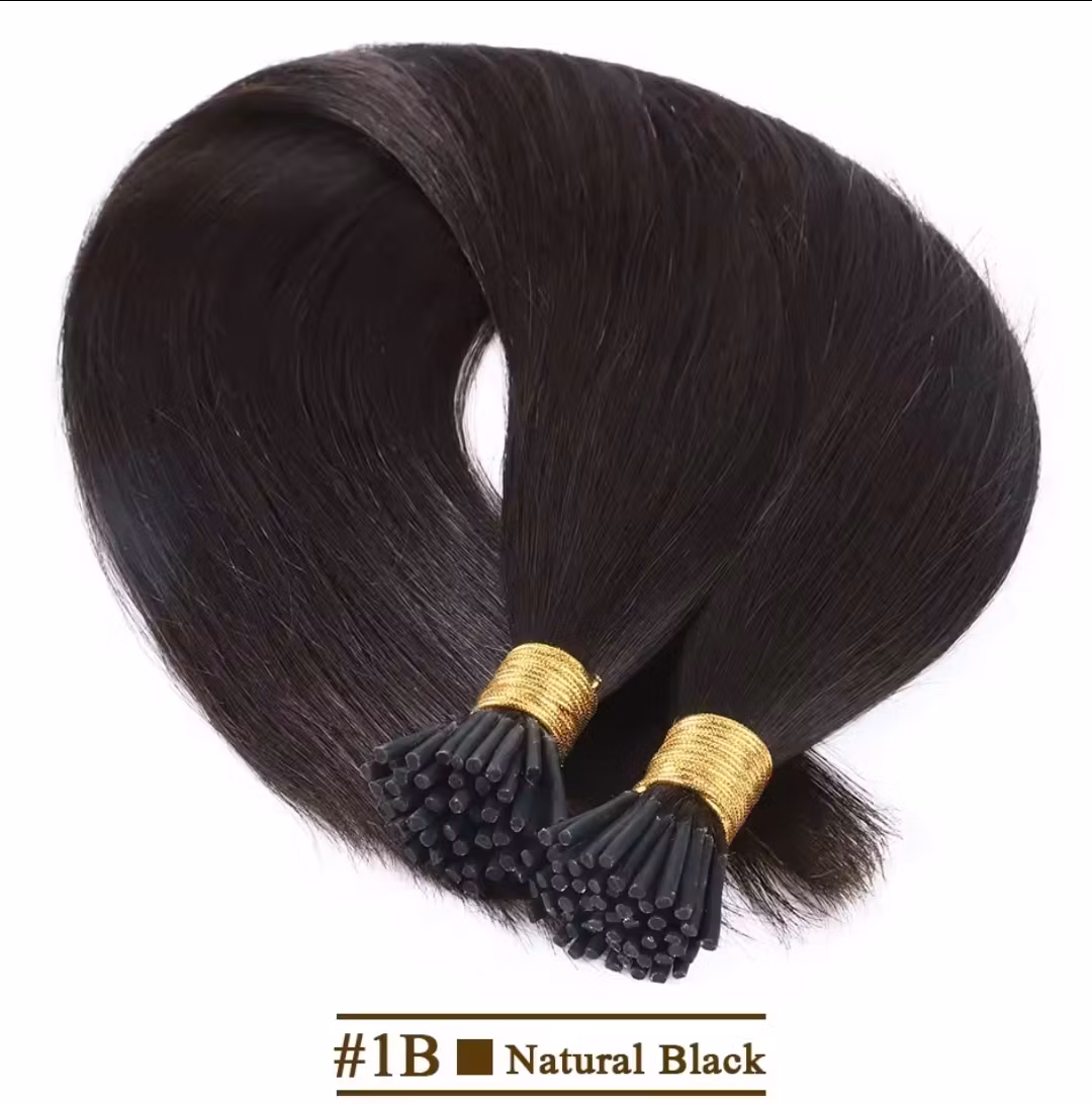 Microring extensions - # 1B Natural Black