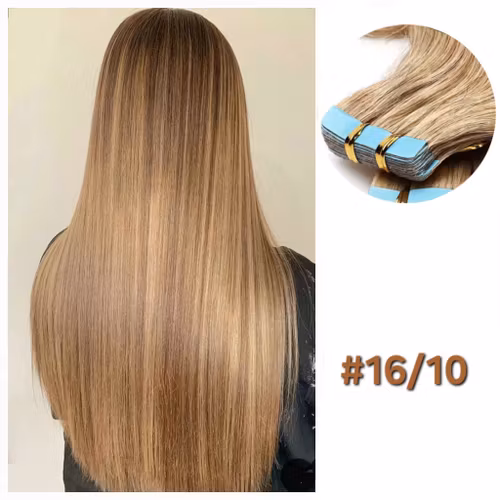 Tape Extensions - Sandy Blonde #16/10