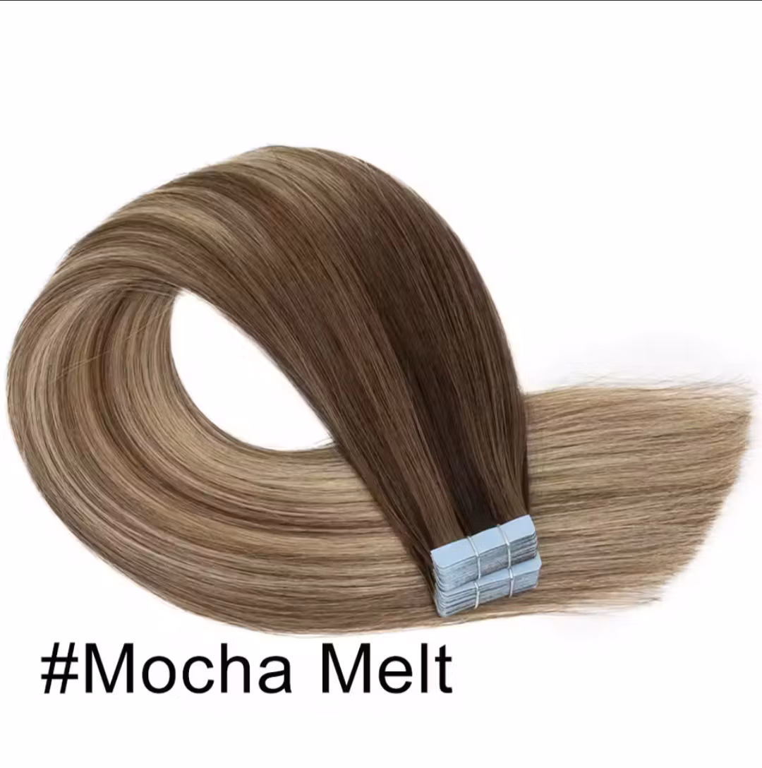 Tape Extensions - # Mocha Melt