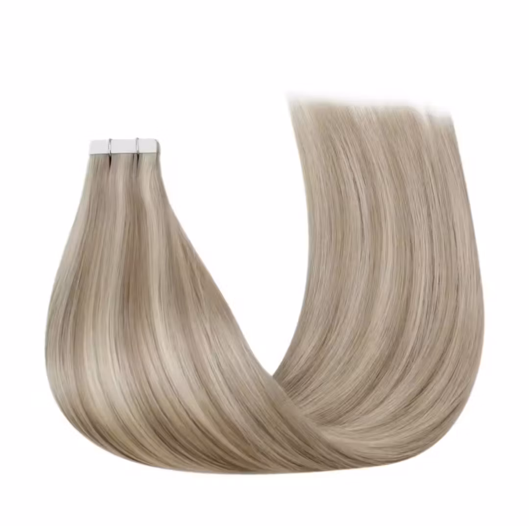 Tape Extensions  #18P613 Ash Blond & Bleach Blonde