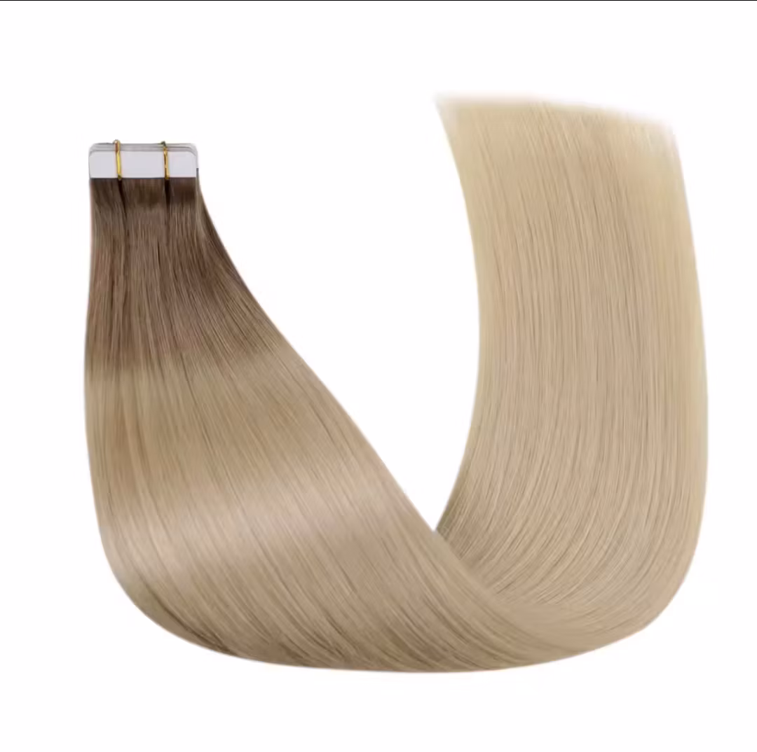 Tape Extensions -# Stropez Balayage