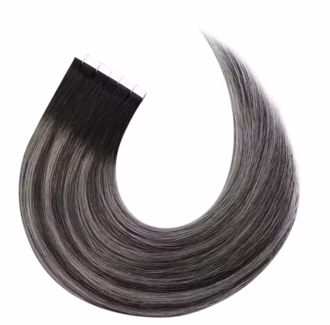 Tape Extensions -# Silver Night