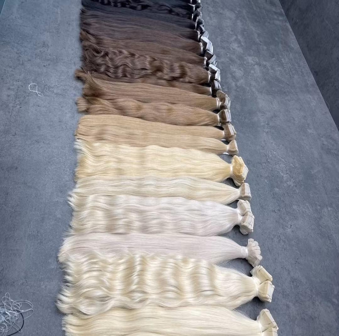 Tape Extensions - #DB3 Light Blonde