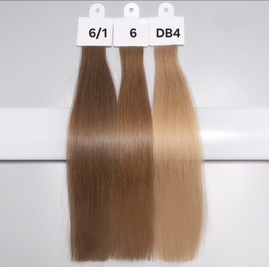 Tape Extensions - Cold Lovely Brown #6/1