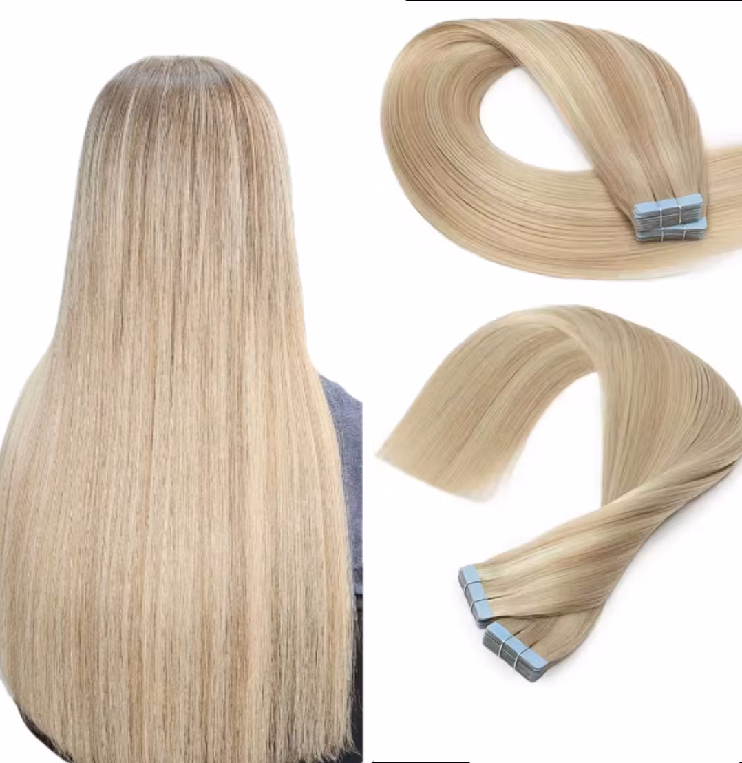 Tape Extensions - #141 Blonde Mix