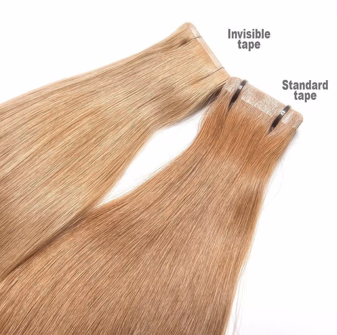 Invisible Tape in Extensions - #DB3 Light Blonde