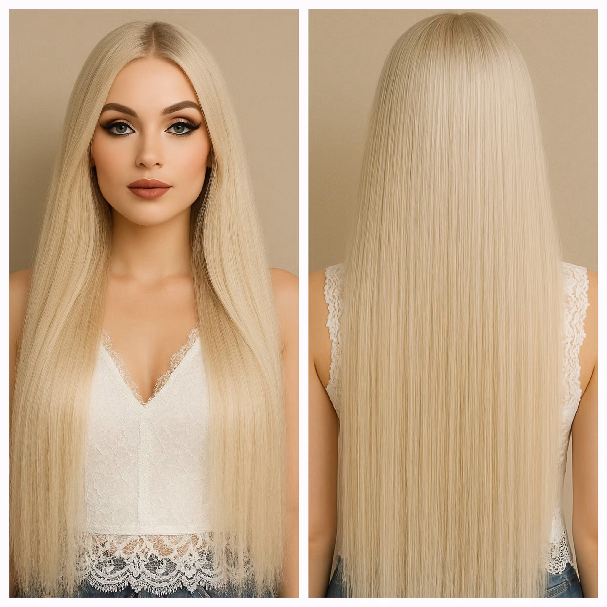 Monobioband Tape in Extensions -# Blonde 613