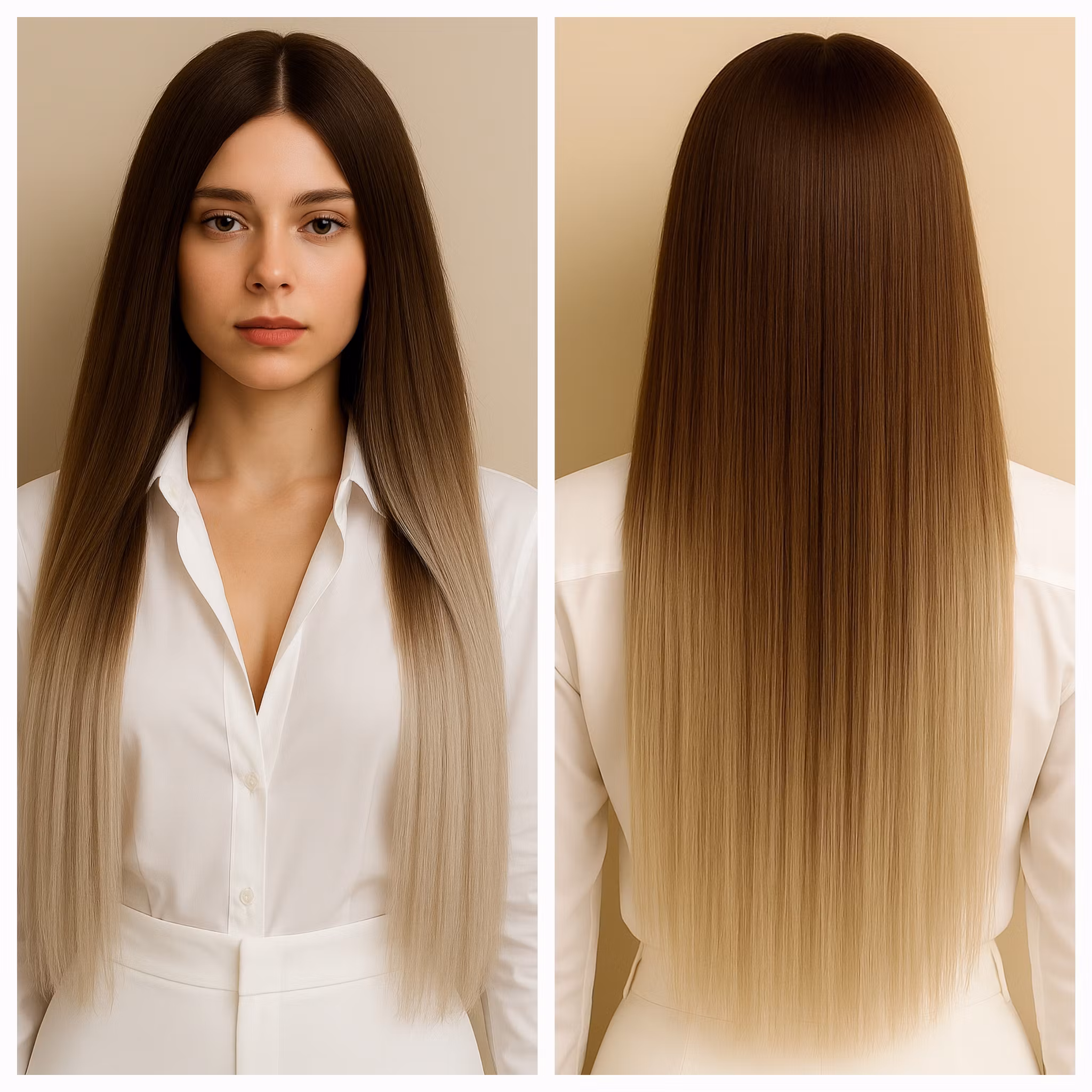 Monobioband Tape in Extensions -# Ombre 6/24