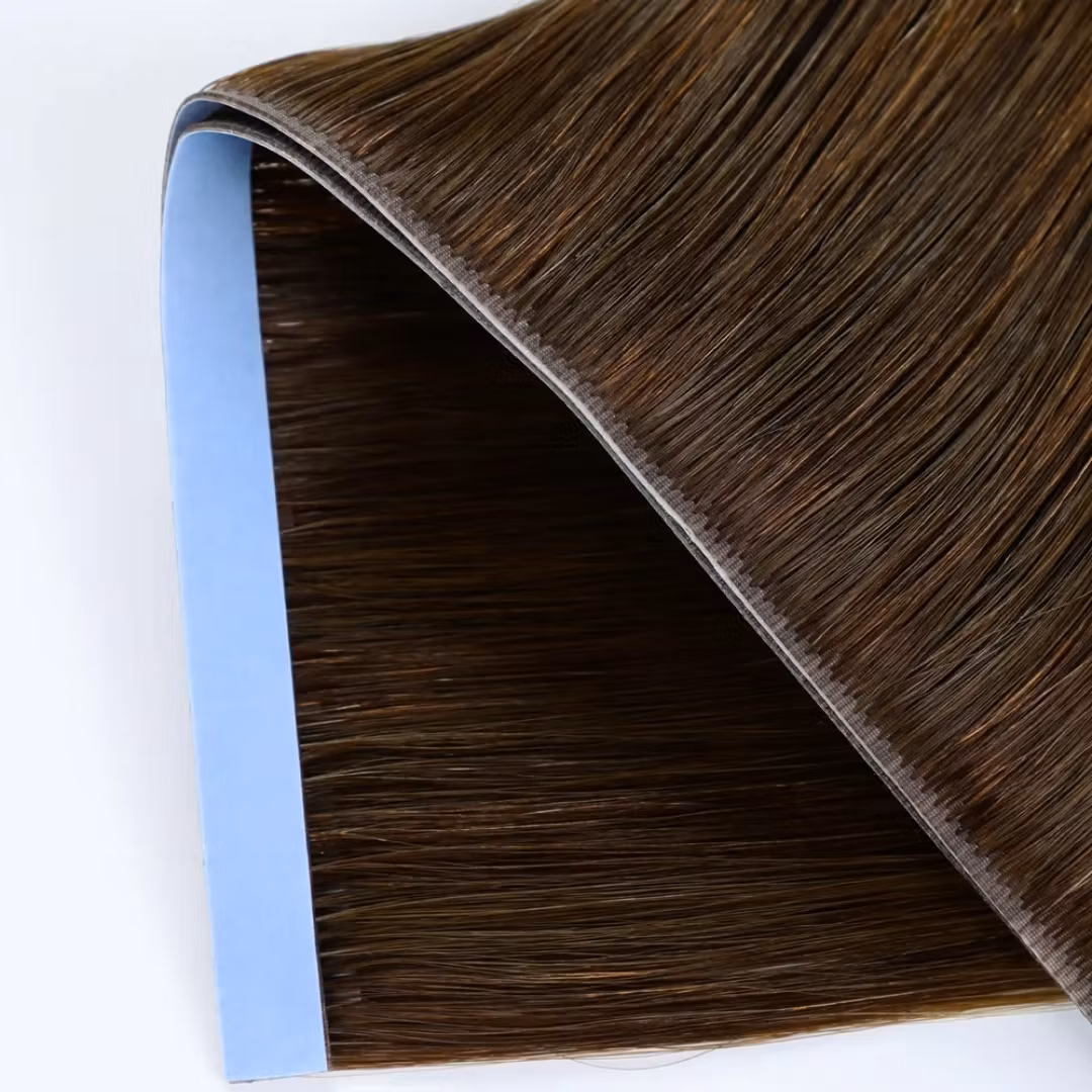 Long Seamless Invisible Tape In Hair Extension - #P6/613/T4