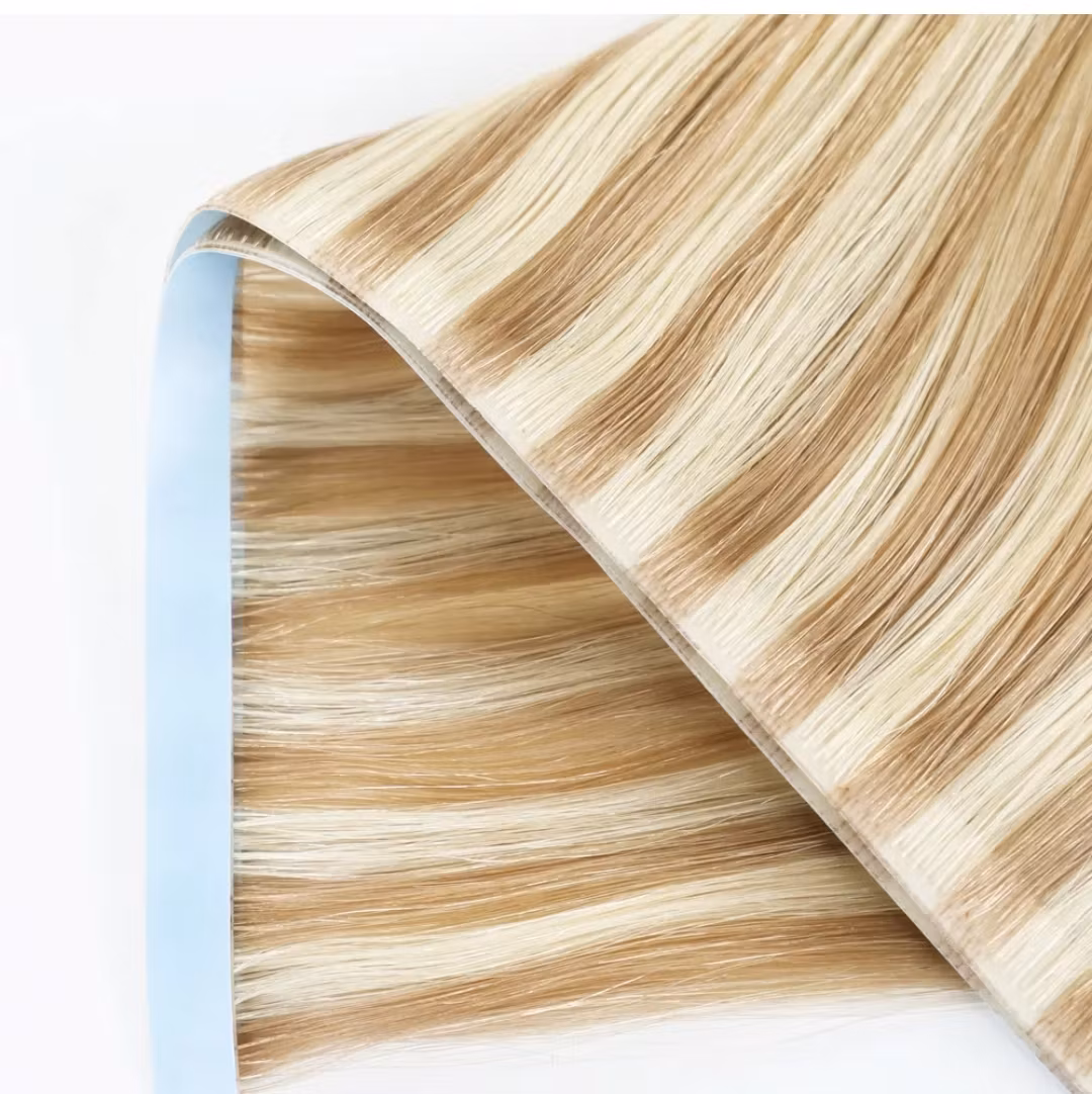 Long Seamless Invisible Tape In Hair Extension - #P18/613