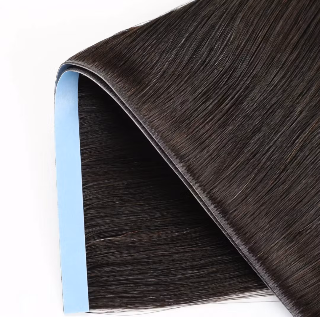 Long Seamless Invisible Tape In Hair Extension - #2B
