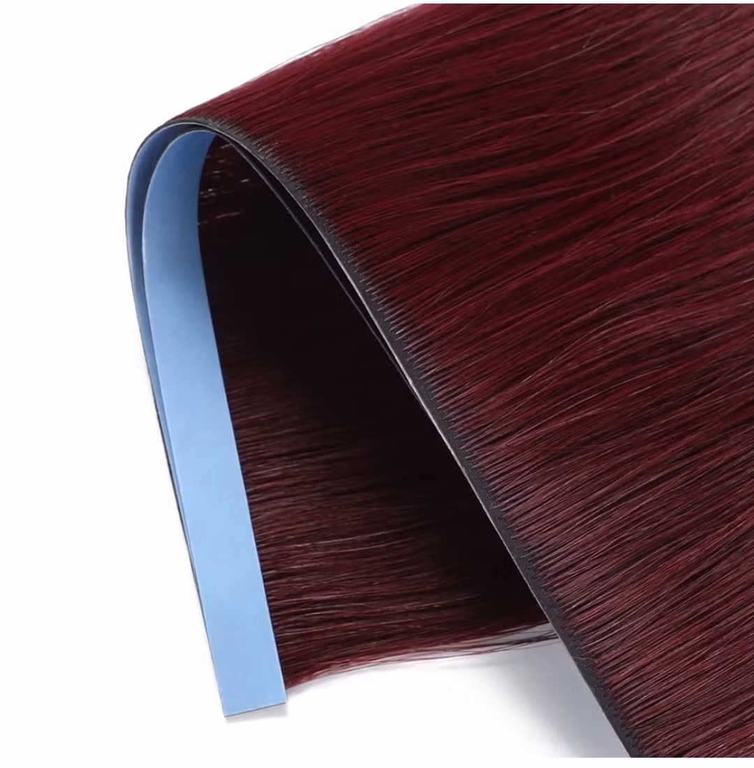 Long Seamless Invisible Tape In Hair Extension - #99J