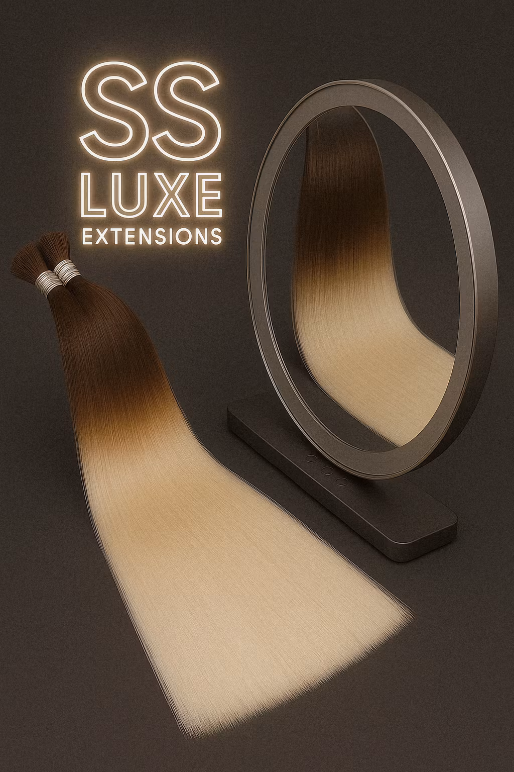 8/24 Ombre Natural Blonde