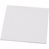 Målarplatta, 20x20cm