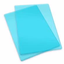 660522 Sizzix Cutting Pads1 Pair - Standard/Mint