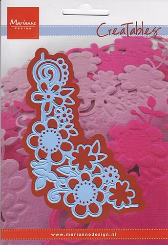 Marianne Design Dies - flower LR0428