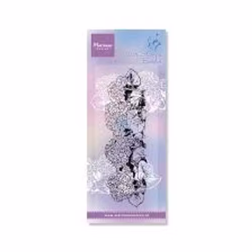 clearstamp marianne design TC0871 Tiny's border - Hydrangea