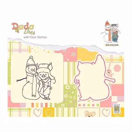 Nellie Snellen stamp and die - ddcs015