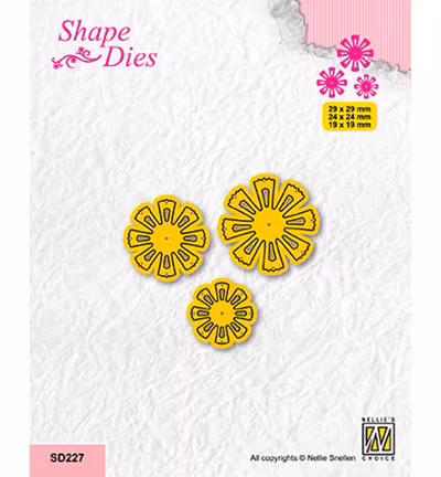 Nellie snellen Dies - Flowers 8- SD229