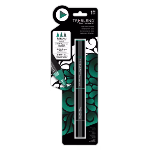 Spectrum Noir TriBlend Marker - "Jade Green Blend" SN-TBLE-JGBL