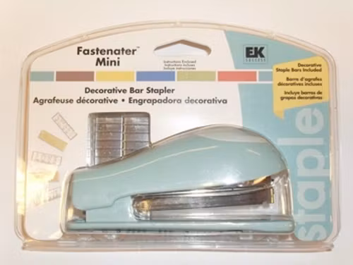 Fastenater Mini, EK häftapparat svart