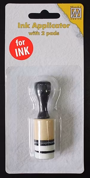 Ink aplikator 2 pads Nellie snellen