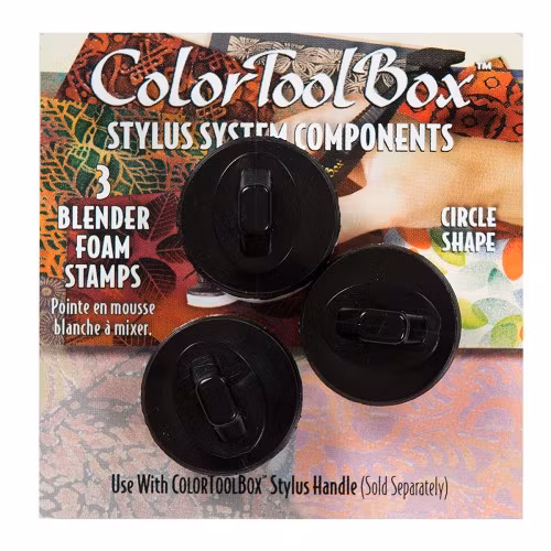 Color Box Stylus components circle 3 st