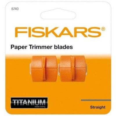 Fiskars Paper trimmer Blades 2xcutting TITAN