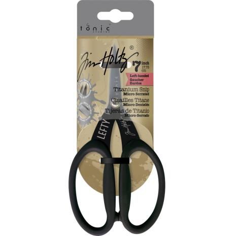 Sax LEFT Tim Holtz Non-Stick Micro-Serrated Multi-Cutter 7 inch