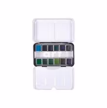 Prima Confections Watercolor Pans 12/Pkg - Currents