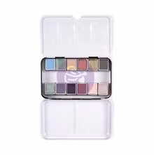 Prima Confections Watercolor Pans 12/Pkg - Vintage Pastel